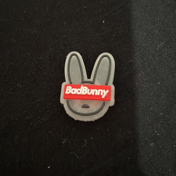 Bad Bunny Croc Charms - Picture 6 of 6